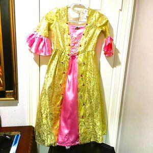 Cinderella Ball Gown Princess Dress Halloween Costume size medium
